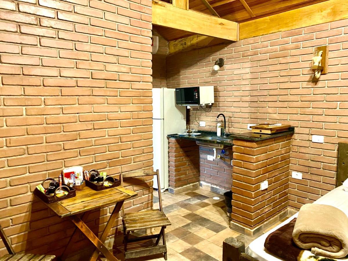 Chales Marinelli Em Sao Roque Eksteriør bilde