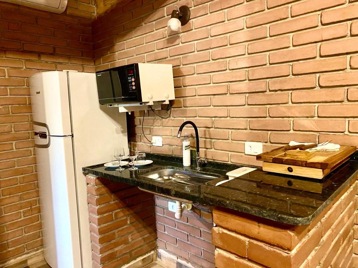 Chales Marinelli Em Sao Roque Eksteriør bilde